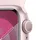 Apple Watch Series 9 GPS 41 mm Aluminiumgehäuse rosé, Sportarmband hellrosa M/L