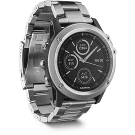 Garmin Fenix 3 Saphir titanium mit Titaniumarmband