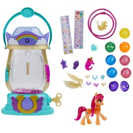 My Little Pony – Eine Neue Generation Farbenspiel-Laterne Sunny Starscout – Lichtspielzeug mit 25 Teilen, Überraschungsspielzeug für Kinder