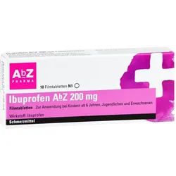 Ibuprofen AbZ 200mg