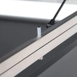 Zelsius Mülltonnenbox 1er 68 x 80 x 117 cm anthrazit