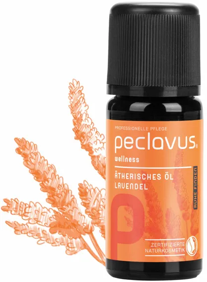 Peclavus Wellness Ätherisches Öl Lavendel 10ml