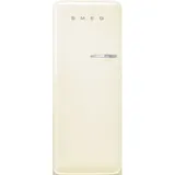 Smeg FAB28LCR5 Retro-Kühlschrank (270 l, 1530 mm hoch, Creme)