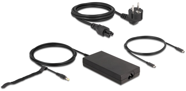 Delock USB Type-CTM Triple Display Dockingstation mit DisplayLink® 4K / USB Hub / LAN / SD / Audio / PD 96 W