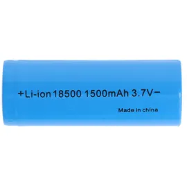 AccuCell 18500 1500 mAh 1 St.