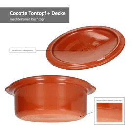 Mambocat Cocotte Bräter 17,5 cm rund
