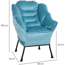 Homcom Sessel Polyester