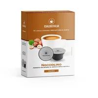 Cialdeitalia - Nocciolino - Kompatibel mit Nescafé Dolce Gusto - 192 Kapseln