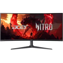Acer Nitro XZ340CUJ0 34" schwarz