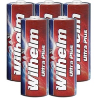 5 x Wilhelm A23 Alkaline Batterie MN21, V23GA, 23A 12V Ø10,0 x 28,3mm NEU