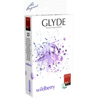 Glyde Ultra *Wildberry* Kondome 10 St