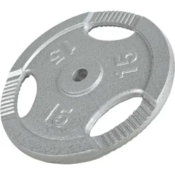 Hantelscheibe Guss Gripper 0,5-20 KG 15 KG