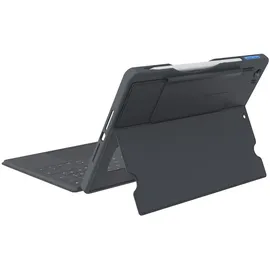 DEQSTER Smart Rugged Touch Plus Keyboard für iPad 10.2" (7./ 8./ 9. Gen.) Grau