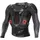Alpinestars Bionic Plus V2 Protektorenjacke Level-2 - Schwarz/Dunkelgrau/Rot / XL