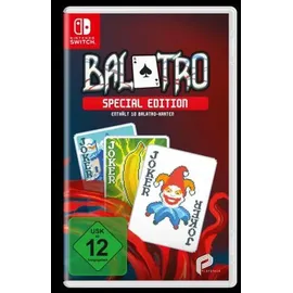 Balatro - Special Edition (USK) (Nintendo Switch)