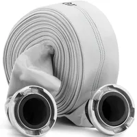 Hillvert Bauschlauch Saugschlauch Industrieschlauch 3" 30 m 0 -