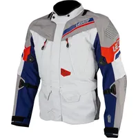 Leatt ADV Dritour 7.5 Textiljacke weiß, L