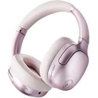 Intenso Over-Ear Kopfhörer Bluetooth 5.3, mit Musikmodus, Transparency Modus und schneller Ladezeit, rosa