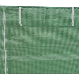 Konifera Foliengewächshaus pulverbeschichtet Grün Folie 0 mm 0,66 m2
