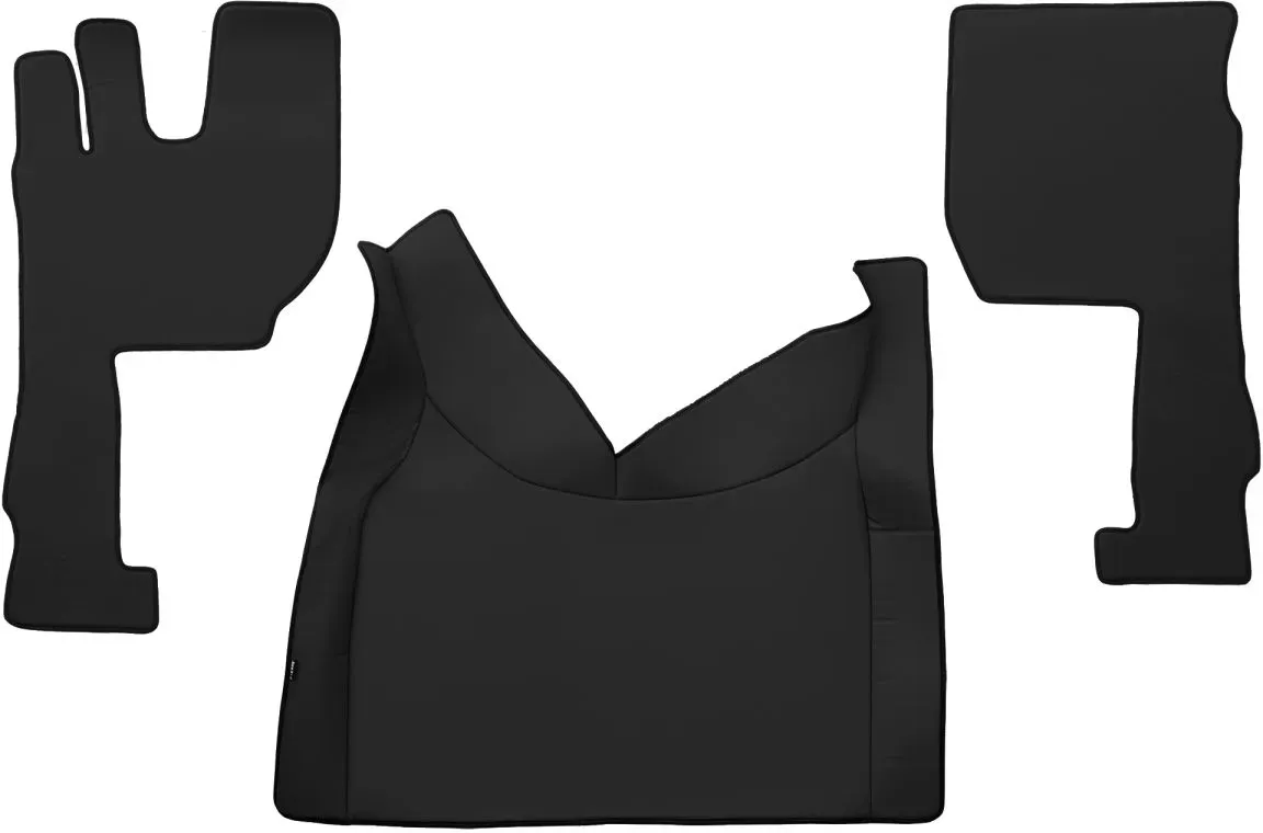 Tappetino per pavimento F-CORE SM08 BLACK