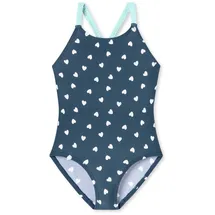 SCHIESSER Badeanzug Aqua Kids in nachtblau | Gr.: 128