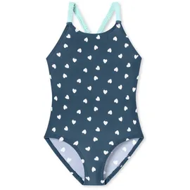 SCHIESSER Badeanzug Aqua Kids in nachtblau | Gr.: 128