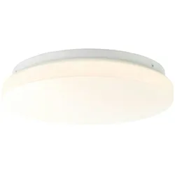 BRILLIANT FARICA STARRY LED Wand- und Deckenleuchte Ø 26 cm Metall / Kunststoff Weiß / warmweiß, G97129/05