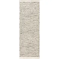 benuta pure Läufer Rocco 70 x 200 cm beige / schwarz