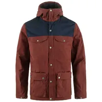 Fjällräven Greenland Winter Jacke - Maroon / Dark Navy - M