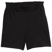 Tom Tailor DENIM Damen Relaxed Jacquard Shorts, schwarz, Uni,