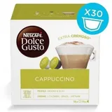 Nescafé� Dolce Gusto Cappuccino Magnum Paket 30 Kapseln (15 Caffe + 15 Milch