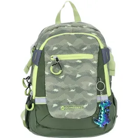 Schneiders Vienna Schneiders 49466-065 Kinderrucksack Kids Backpack - Dino Olive, 11 Liter, - grün,
