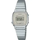 Casio La670wea-8aef Uhr Silver One Size