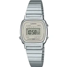 Casio La670wea-8aef Uhr Silver One Size
