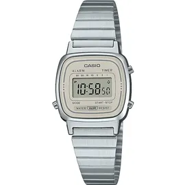 Casio La670wea-8aef Uhr Silver One Size