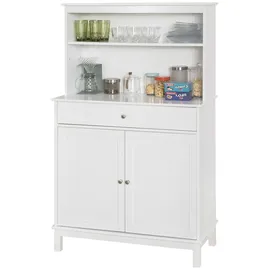SoBuy Küchenschrank Küchenregal 0 x 0 x 0 cm Weiß