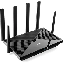 Cudy AX1800 Gigabit 4G Router, - Black