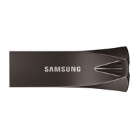 Samsung BAR Plus 128 GB titan grau USB 3.1 MUF-128BE4/APC
