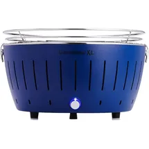 Lotusgrill Holzkohlegrill XL tiefblau