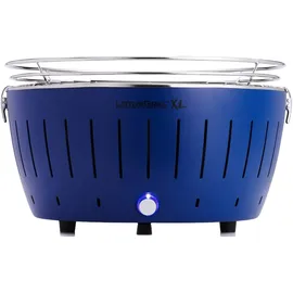 Lotusgrill Holzkohlegrill XL tiefblau