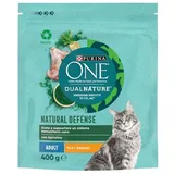 PURINA One Dual Natural Adult Chicken - Wet Food For Cat 400 G