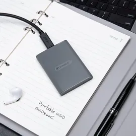 Transcend ESD360C 2 TB USB-C 20 Gbit/s Grau TS2TESD360C