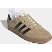 adidas Gazelle Herren Weite E Magic Beige/Core Black/Ftwr White 41 1/3