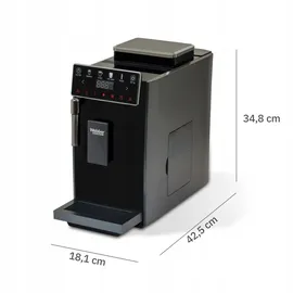 Webber A7 Veneto Kaffeevollautomat Silber/Grau