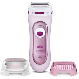 Braun Silk-épil LS 5360 weiß/rosa