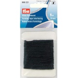 Prym 968221-1 12 mm anthrazit Vlies-Formband, Polyester, 5 Meter