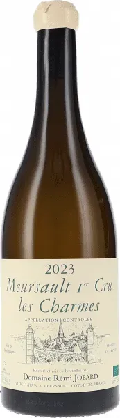 Meursault 1er Cru Les Charmes AOC Rémi Jobard 2023 BIO