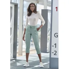 LASCANA Caprileggings kniebedeckend Grün 34