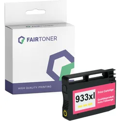 Kompatibel für HP OfficeJet 7610 wide format (CN056AE / 933XL) Druckerpatrone Gelb