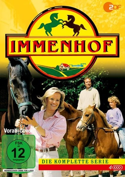 Preisvergleich Produktbild Immenhof - Die komplette Serie [4 DVDs]